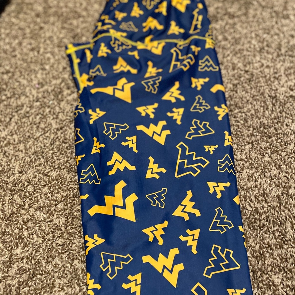 WVU leggings